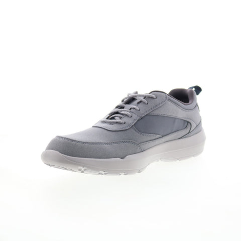 Rockport TruFlex M Evolution Ubal Mens Gray Wide Lifestyle Sneakers Shoes
