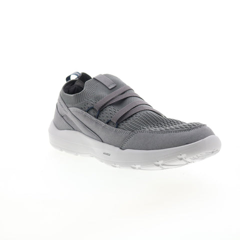 Rockport TruFlex M Evolution Mudguard Pull Up Mens Wide Gray Sneakers Shoes