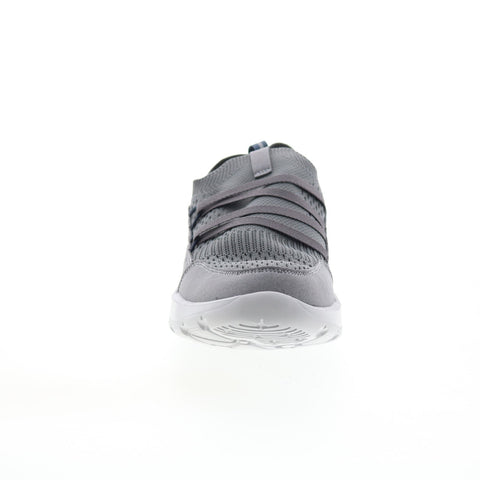 Rockport TruFlex M Evolution Mudguard Pull Up Mens Wide Gray Sneakers Shoes