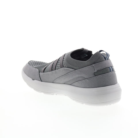 Rockport TruFlex M Evolution Mudguard Pull Up Mens Wide Gray Sneakers Shoes