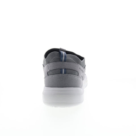 Rockport TruFlex M Evolution Mudguard Pull Up Mens Wide Gray Sneakers Shoes