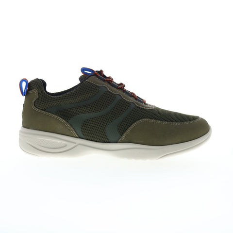 Rockport Metro Path Ghillie Mens Green Wide Lifestyle Sneakers Shoes