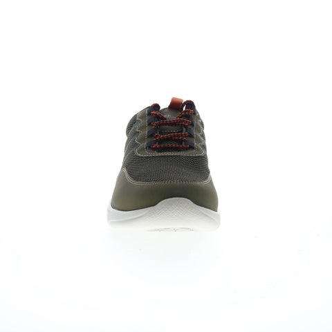 Rockport Metro Path Ghillie Mens Green Wide Lifestyle Sneakers Shoes