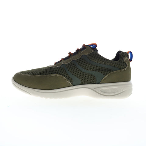 Rockport Metro Path Ghillie Mens Green Wide Lifestyle Sneakers Shoes