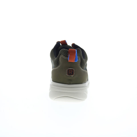 Rockport Metro Path Ghillie Mens Green Wide Lifestyle Sneakers Shoes