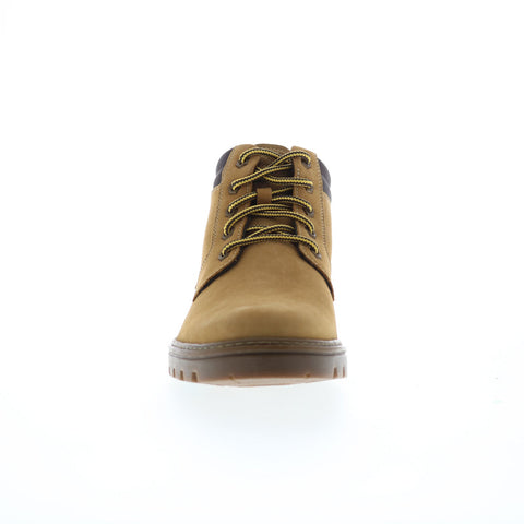 Rockport Weather Or Not Waterproof Plain Toe Boot Mens Brown Wide Boots