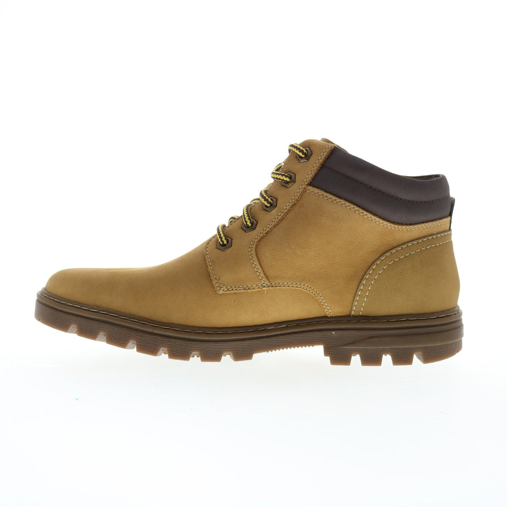 Rockport Weather Ready Moc Toe Men's Java Hiking Boots 7W