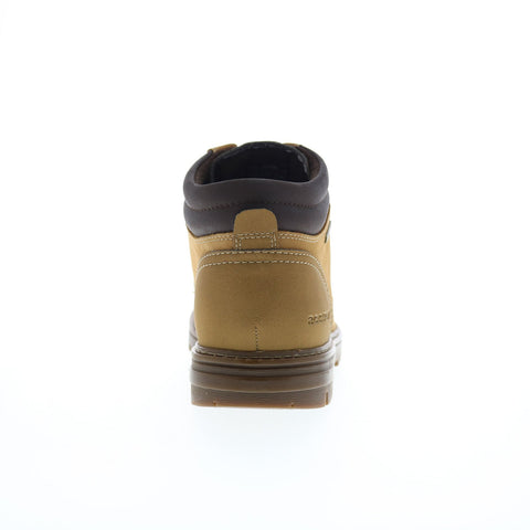 Rockport Weather Or Not Waterproof Plain Toe Boot Mens Brown Wide Boots