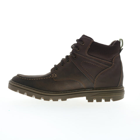 Rockport Weather Or Not Waterproof Plain Toe Mens Brown Oxfords Shoes