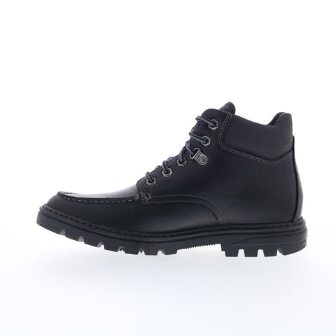 Rockport Weather Or Not Waterproof Moc Toe Boot CI6164 Mens Black Wide Boots