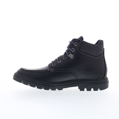Rockport Weather Or Not Waterproof Moc Toe Boot Mens Black Casual Dress Boots
