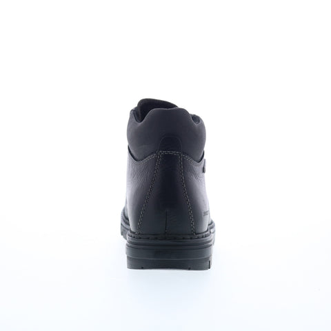 Rockport Weather Or Not Waterproof Moc Toe Boot Mens Black Casual Dress Boots