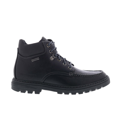 Rockport Weather Or Not Waterproof Moc Toe Boot CI6164 Mens Black Wide Boots