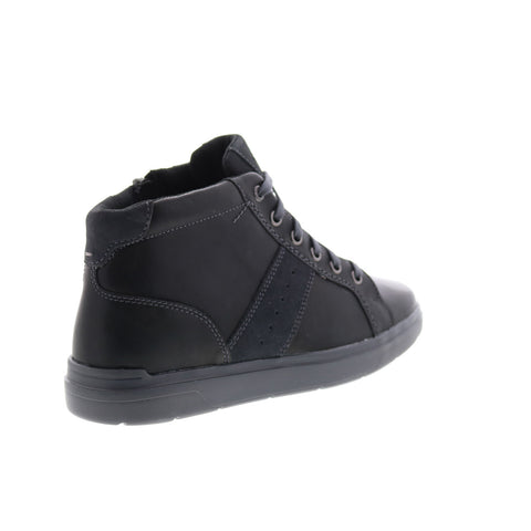 Rockport Total Motion Lite Zip Chukka CI6309 Mens Black Leather Chukkas Boots