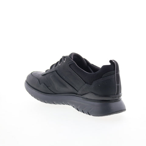 Rockport Total Motion Sport Waterproof Ubal Mens Black Wide Sneakers Shoes