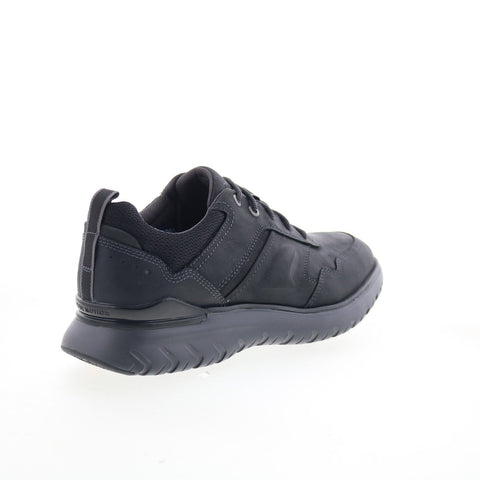 Rockport Total Motion Sport Waterproof Ubal Mens Black Wide Sneakers Shoes