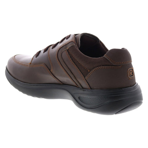 Rockport Metro Path Blucher CI6360 Mens Brown Lifestyle Sneakers Shoes