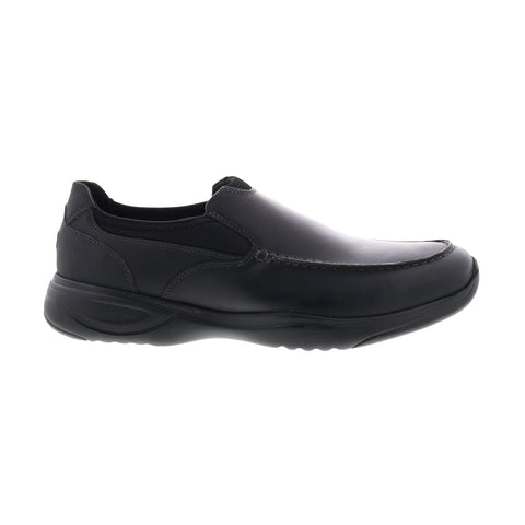 Rockport Metro Path Slip On CI6362 Mens Black Loafers & Slip Ons Casual Shoes
