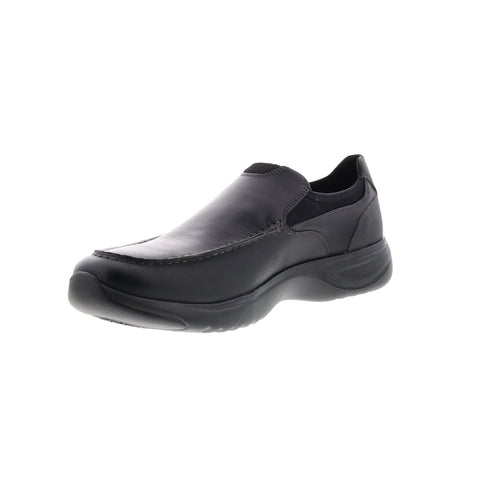 Rockport Metro Path Slip On CI6362 Mens Black Loafers & Slip Ons Casual Shoes