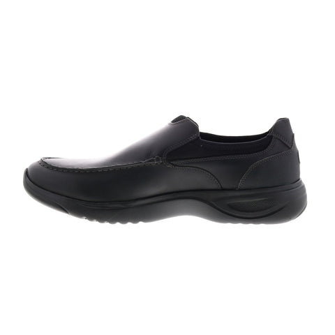 Rockport Metro Path Slip On CI6362 Mens Black Loafers & Slip Ons Casual Shoes
