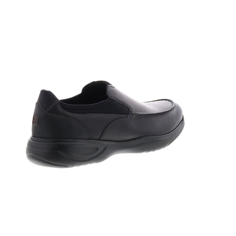 Rockport Metro Path Slip On CI6362 Mens Black Loafers & Slip Ons Casual Shoes