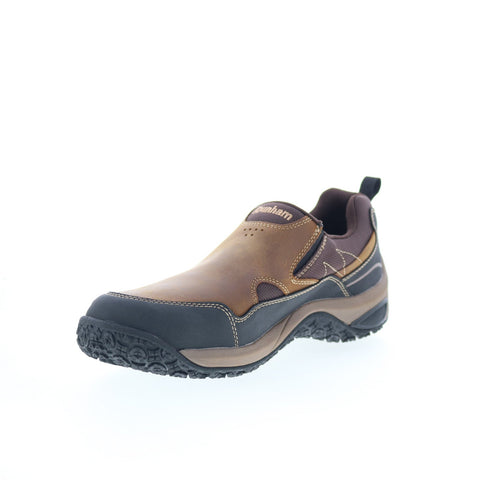 Dunham Cloud Plus WP Slip On Mens Brown Extra Wide Loafers Casual Shoes