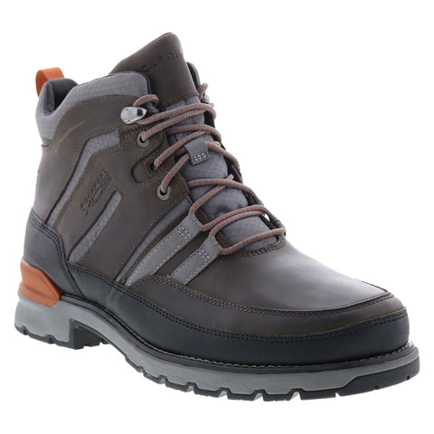 Rockport Total Motion Trek Umbwe Modern Mens Gray Wide Casual Dress Boots