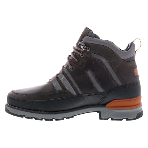 Rockport Total Motion Trek Umbwe Modern Mens Gray Wide Casual Dress Boots
