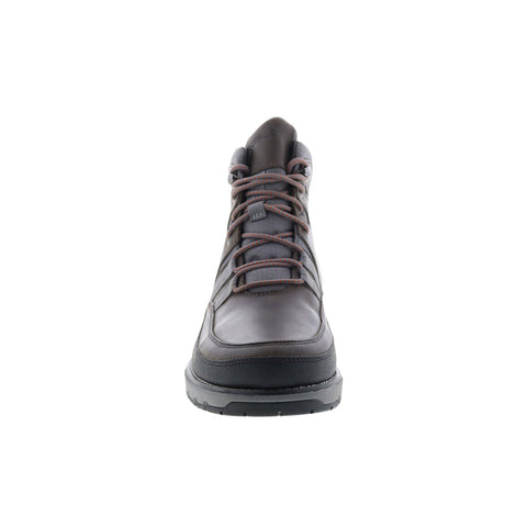 Rockport Total Motion Trek Umbwe Modern Mens Gray Wide Casual Dress Boots