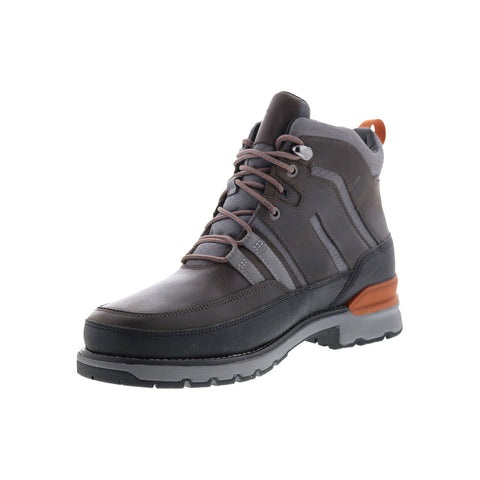 Rockport Total Motion Trek Umbwe Modern Mens Gray Wide Casual Dress Boots