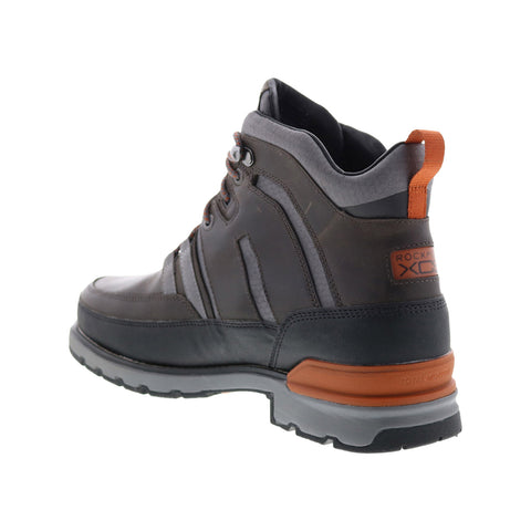 Rockport Total Motion Trek Umbwe Modern Mens Gray Wide Casual Dress Boots