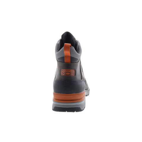 Rockport Total Motion Trek Umbwe Modern Mens Gray Wide Casual Dress Boots