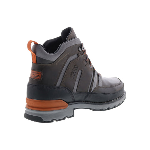 Rockport Total Motion Trek Umbwe Modern Mens Gray Wide Casual Dress Boots