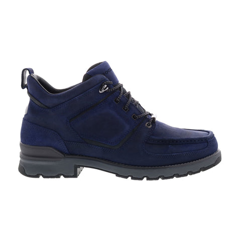 Rockport Total Motion Trek Umbwe CI6416 Mens Blue Wide Suede Hiking Boots