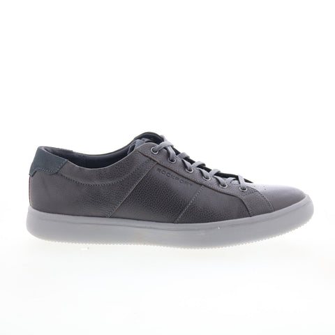 Rockport Jarvis Lace To Toe CI8925 Mens Gray Wide Lifestyle Sneakers Shoes