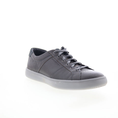 Rockport Jarvis Lace To Toe CI8925 Mens Gray Wide Lifestyle Sneakers Shoes