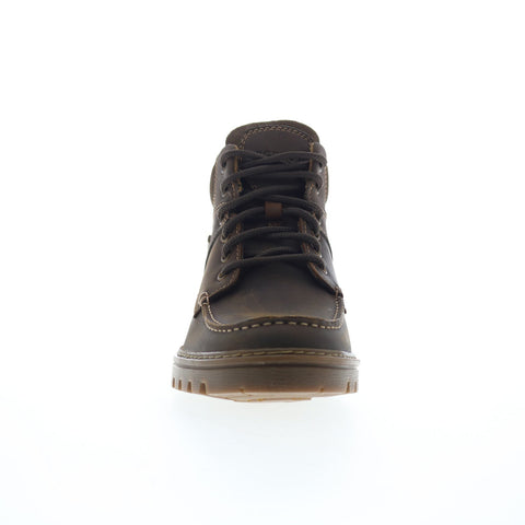 Rockport Weather Ready Moc Toe Boot CI6488 Mens Brown Casual Dress Boots