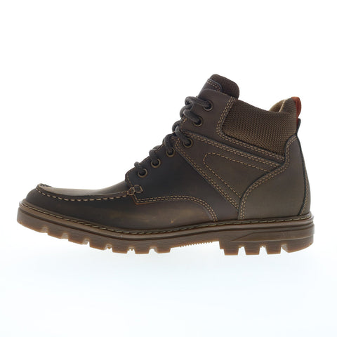 Rockport Weather Ready Moc Toe Boot CI6488 Mens Brown Casual Dress Boots