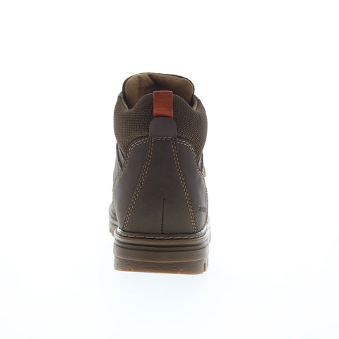 Rockport Weather Ready Moc Toe Boot CI6488 Mens Brown Casual Dress Boots