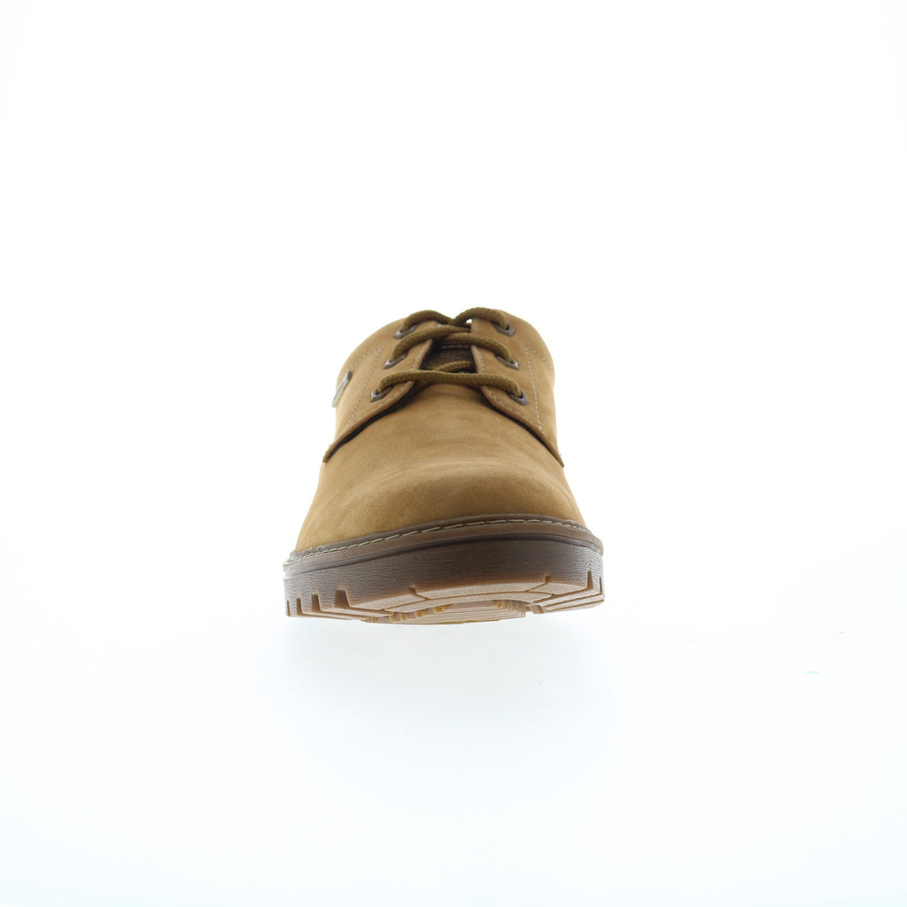 thumbnail image 2 of Rockport Weather Or Not Waterproof Chelsea Boots – Men's Brown Leather, Wide Width (E), Slip-On 2 of 4