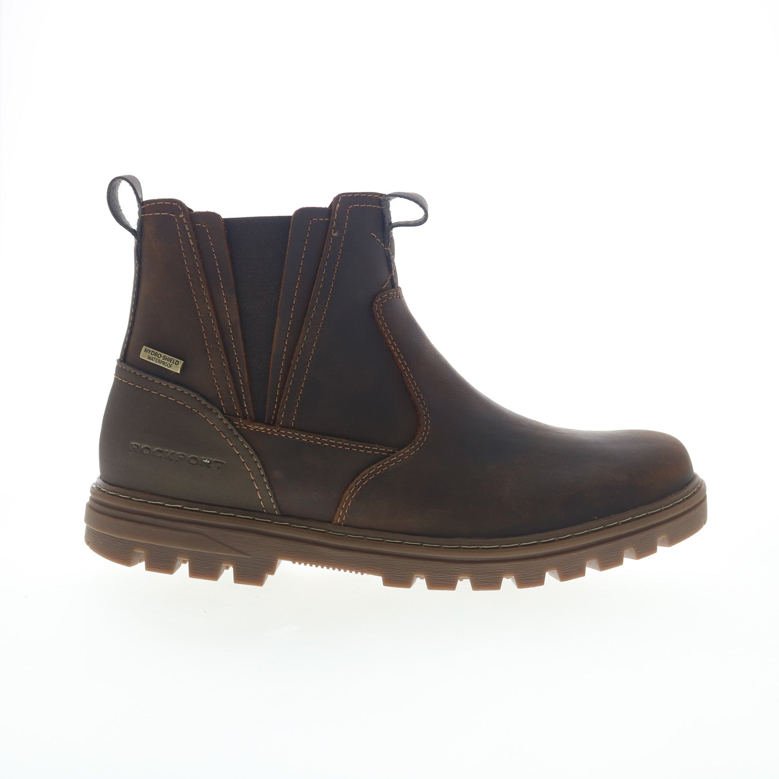 Rockport Weather or Not Waterproof Chelsea Mens Brown Wide  display picture 2