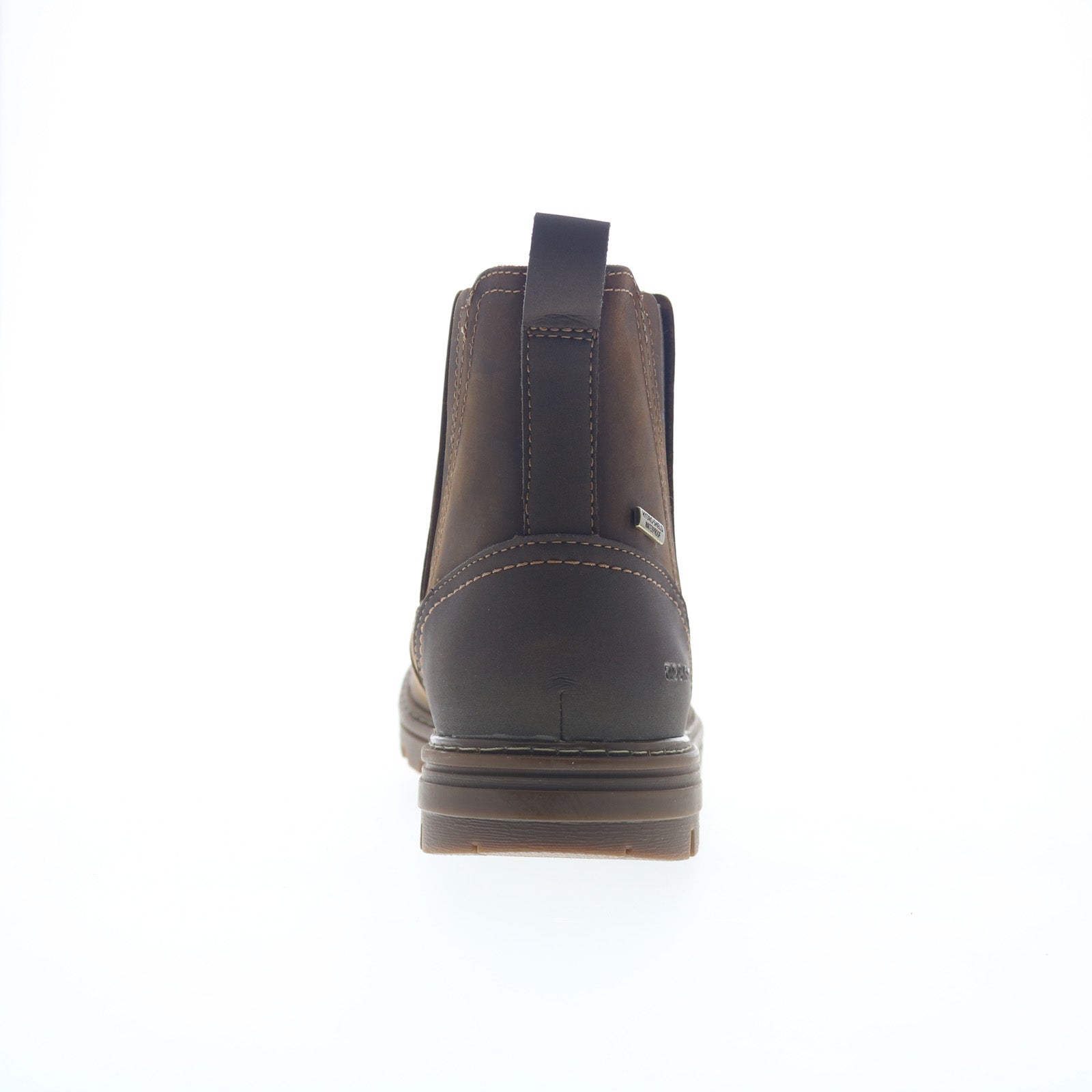 ROCKPORT Brown Textured Leather Chelsea BootVintage EUC! Rockport Cassius Chelsea Boot - Free Shipping | DSW main image 4