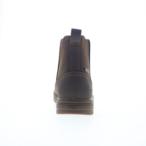Rockport Weather or Not Waterproof Chelsea Mens Brown Wide Chelsea Boots