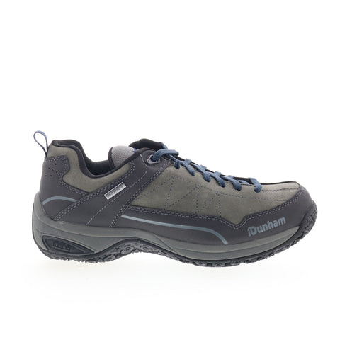 Dunham Cloud Plus Waterproof Lace Up Mens Gray Oxfords Casual Shoes