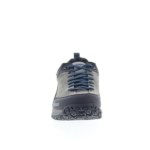 Dunham Cloud Plus Waterproof Lace Up Mens Gray Oxfords Casual Shoes
