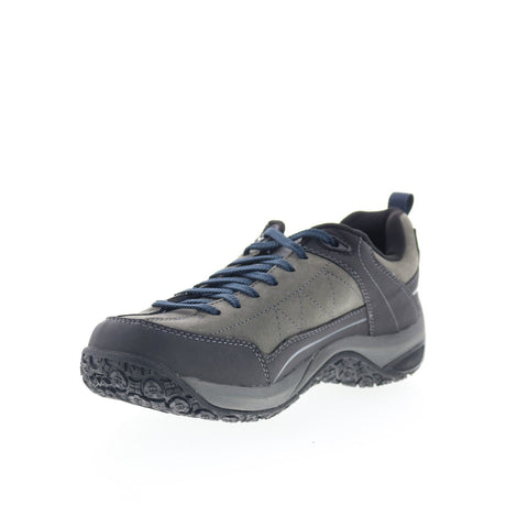 Dunham Cloud Plus Waterproof Lace Up Mens Gray Oxfords Casual Shoes
