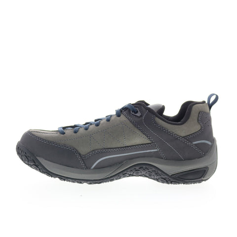 Dunham Cloud Plus Waterproof Lace Up Mens Gray Oxfords Casual Shoes