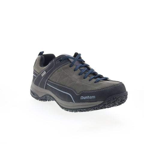 Dunham Cloud Plus WP Lace Up Trekker Mens Gray Extra Wide 4E Oxfords Shoes