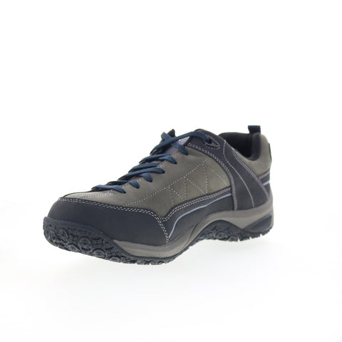 Dunham Cloud Plus WP Lace Up Trekker Mens Gray Extra Wide 4E Oxfords Shoes