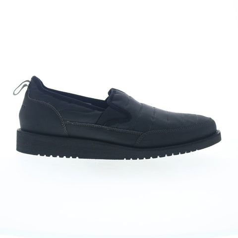 Rockport Axelrod Quilted CI6929 Mens Black Loafers & Slip Ons Casual Shoes